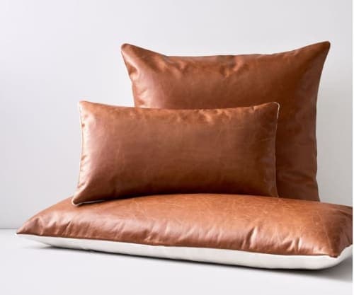 Leather Pillow Cases image
