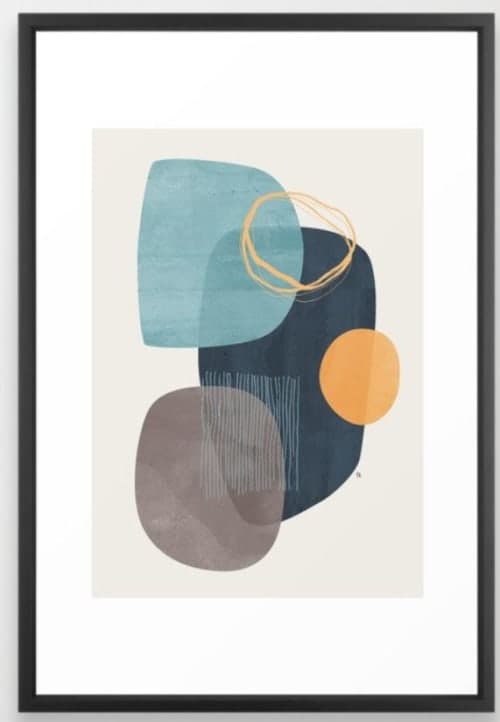 Cyra Framed Art Print image