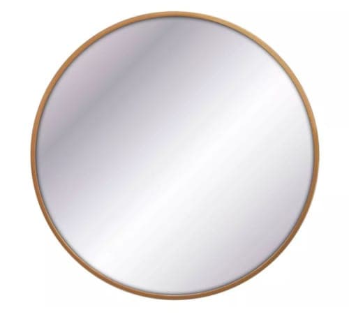 Round Decorative Wall Mirror image