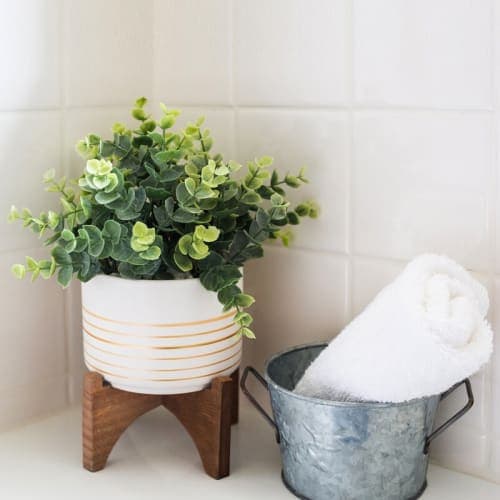 Artificial Plant in Pot image