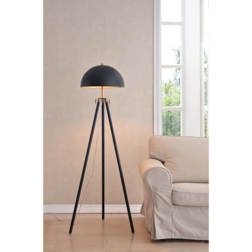 TRIPOD DOME FLOOR LAMP image