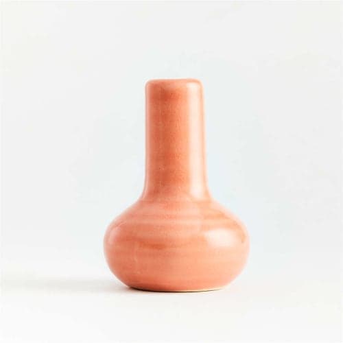Patine Peach Bud Vase image