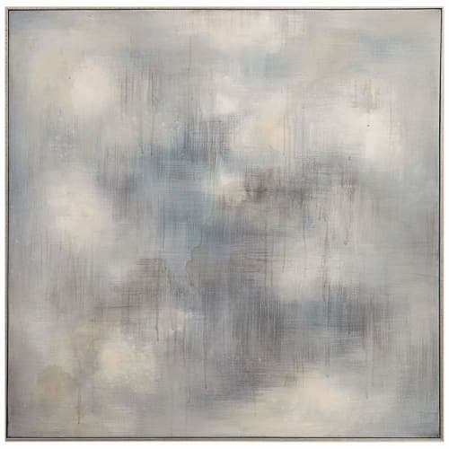 Uttermost Foggy Canvas Wall Art image