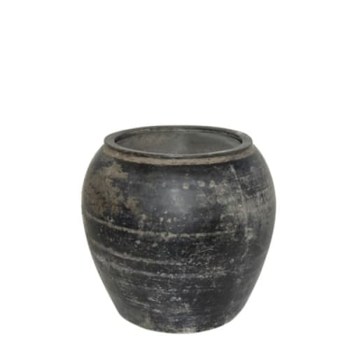 Vintage Pottery Water Jar image