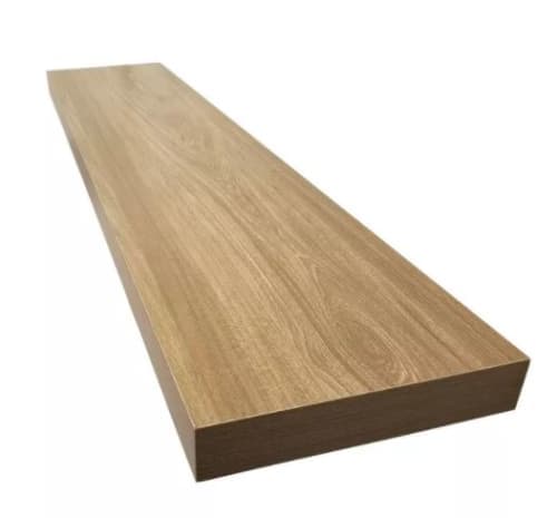 Floating Shelf Gray Oak image