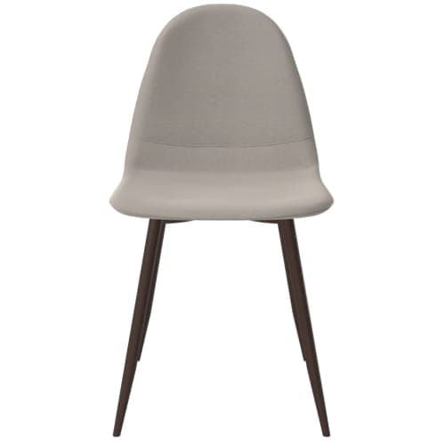 2pc Copley Upholstered Dining Chair image