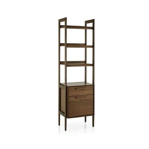 Tate Bookcase File Cabinet image