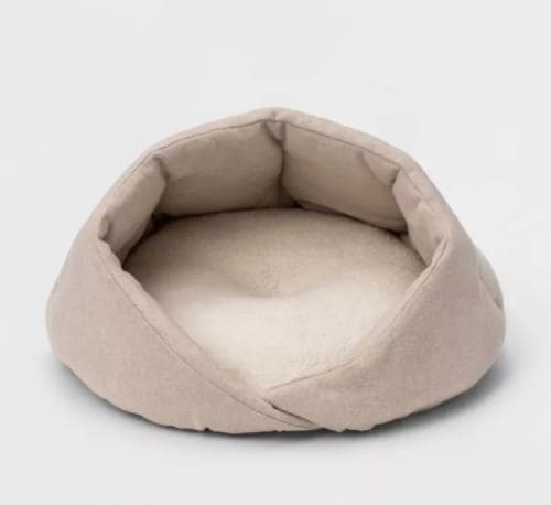 Wrap Cuddler Bed for Cat/Dog - S - Boots & Barkley image