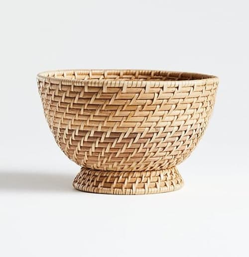 Artesia Natural Small Rattan Bowl image