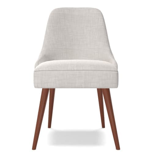Mid Century Upholstered Dining Chair image