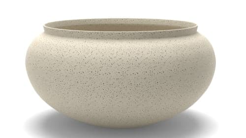 Jimena Natural Ceramic Centerpiece Bowl image