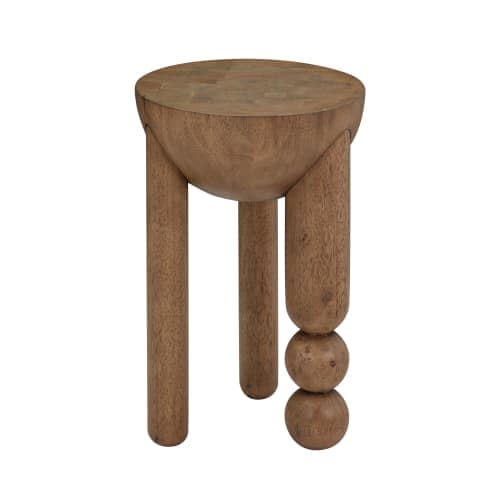 Archer Cognac Wooden Accent Table image
