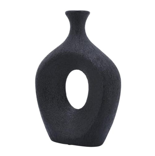 Ceramic Oval Vase image