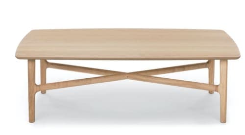 BREZZA LIGHT OAK RECTANGULAR COFFEE TABLE image