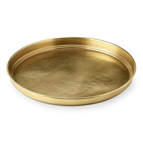 Antique Brass Tray image