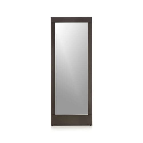 Colby Gunmetal Floor Mirror image
