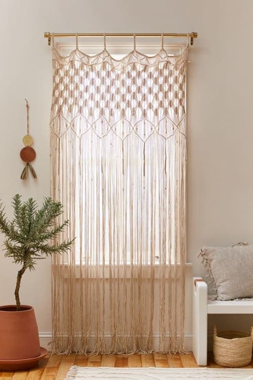 Millie Macrame Window Panel image