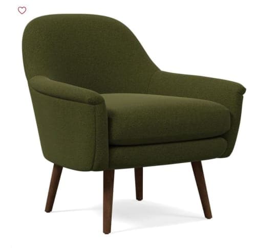 Phoebe Chair Wood Legs image