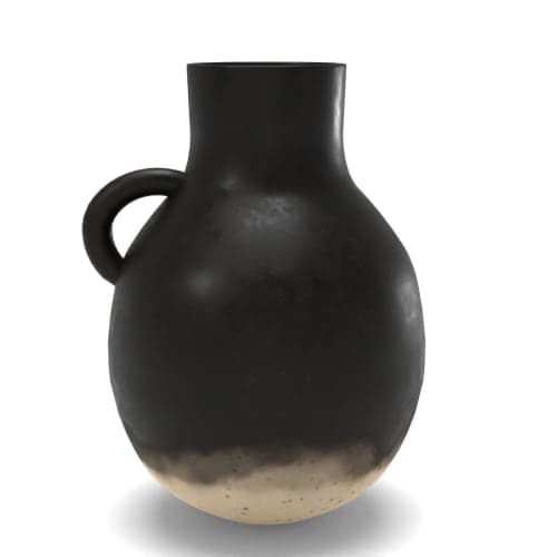 Dehl Negro Ceramic Jar image
