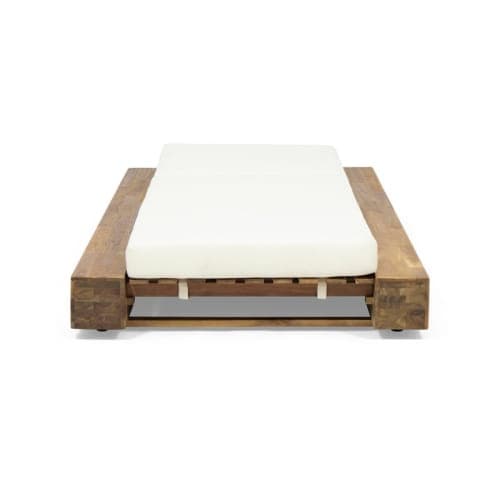 Lawrence Outdoor Reclining Chaise Lounge image