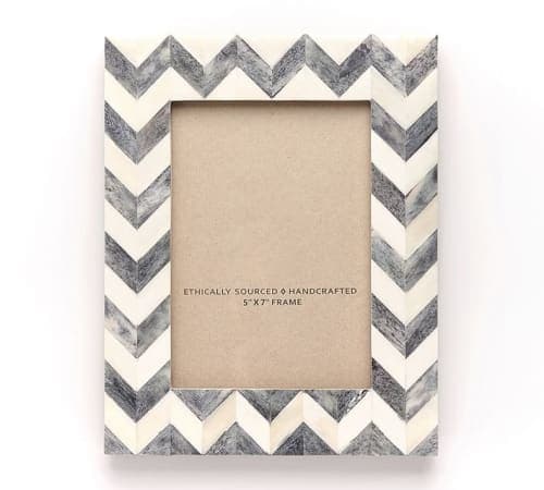 Bodhi Bone Picture With Frame 5"x7" image