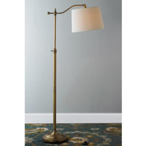 ARCHED BRIDGE ARM ADJUSTABLE FLOOR LAMP image