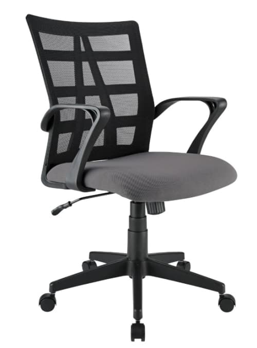 Brenton Studio Jaxby Mesh Fabric Mid Back Task Chair image