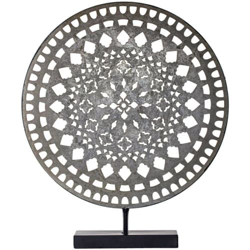 Bell Metal Medallion Sculpture image
