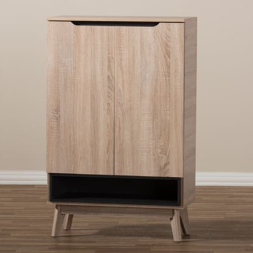 13 Pair Shoe Storage Cabinet image