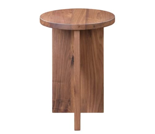 Acre Accent Table - Walnut image