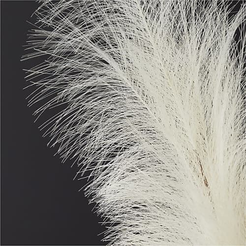 FAUX PAMPAS GRASS IVORY STEM (Set of 3) image