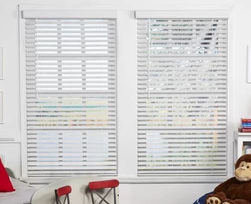 Room Darkening Vertical Blind image