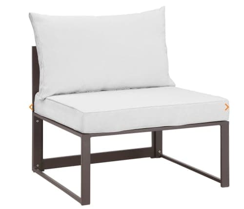Tortuga Outdoor Patio Armless Chair  image