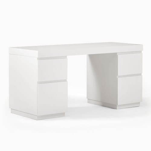Parsons File Cabinets and Desk Set image