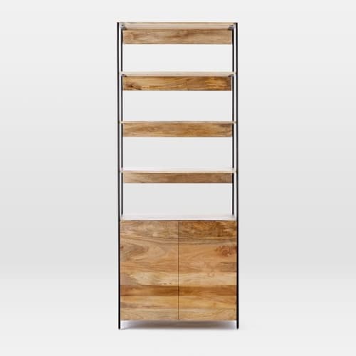 Industrial Modular Open and Closed Storage image