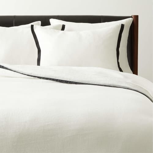 European Flax Linen Duvet Cover-King image
