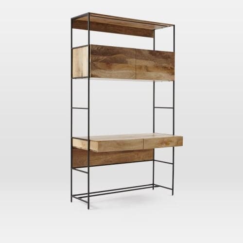 Industrial Modular Wall Desk image