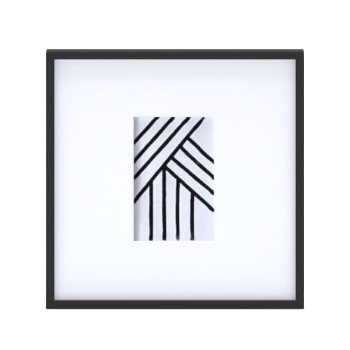 Multi Mat Gallery With Frame 12X12 image