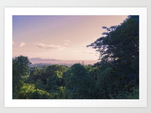 Morning Landscape Art Print image