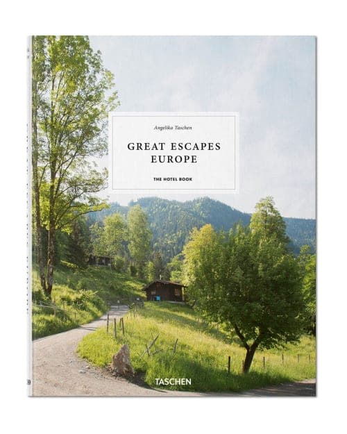 Great Escapes Europe: The Hotel Book image
