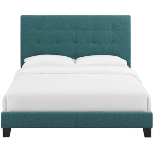 Chadwick Tufted Upholstered Low Profile Platform Bed-Full image