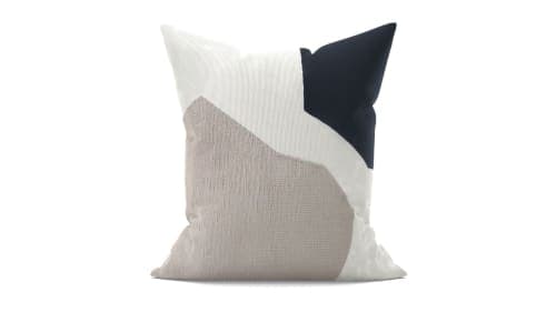 Corded Minimalist Geo Pillow Cover No Insert-20"x20" image