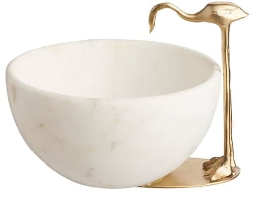 Miles Small Marble Bowl image