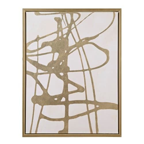 Martha Stewart Study Framed Painting Print image