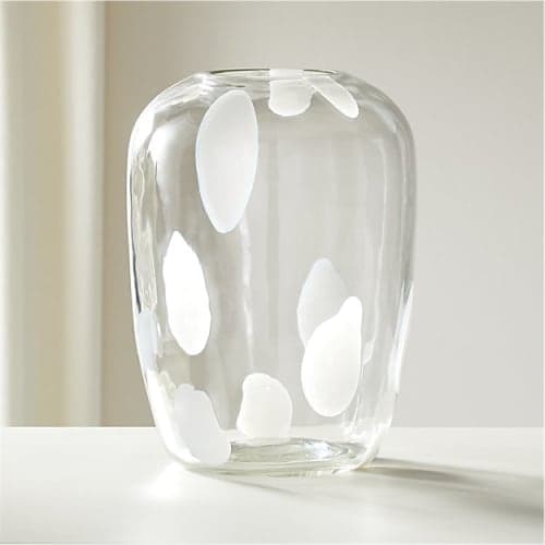 Voir Clear Glass Vase image