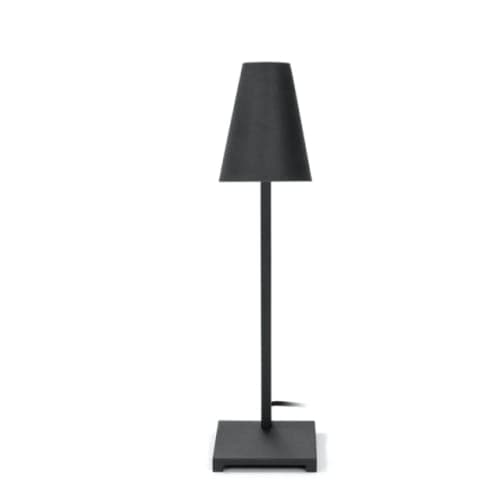 Axis Black Table Lamp image