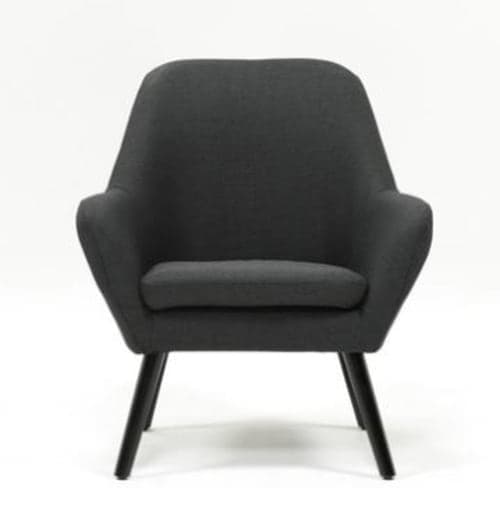 Mercury Dark Grey Accent Chair image