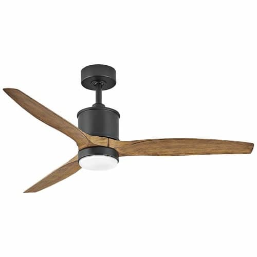 Hinkley Hover Matte Black Wet Location LED Ceiling Fan image