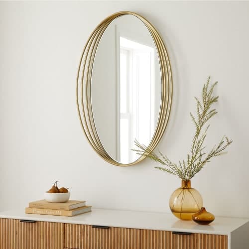Zelda Oval Mirror image