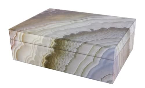 Tizo Leonard Glass Decorative Box image